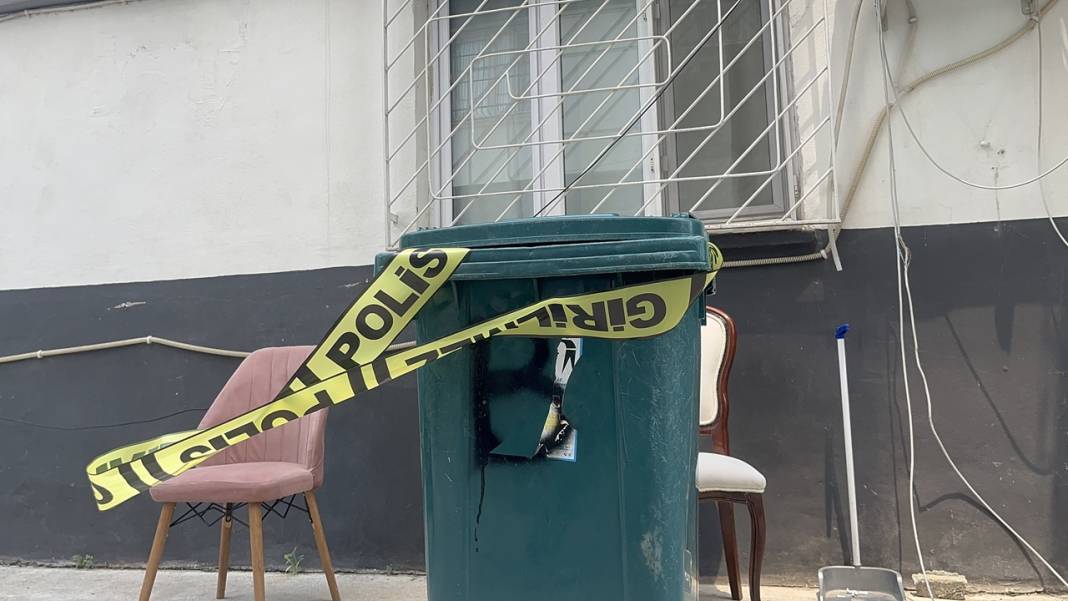 İki çocuğunun annesini apartman girişinde vahşice öldürdü! 5